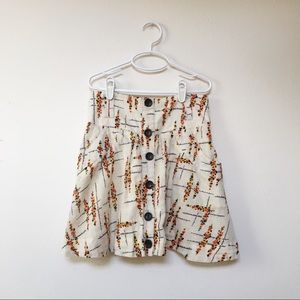 Free People - Vintage Inspired A Line Skirt